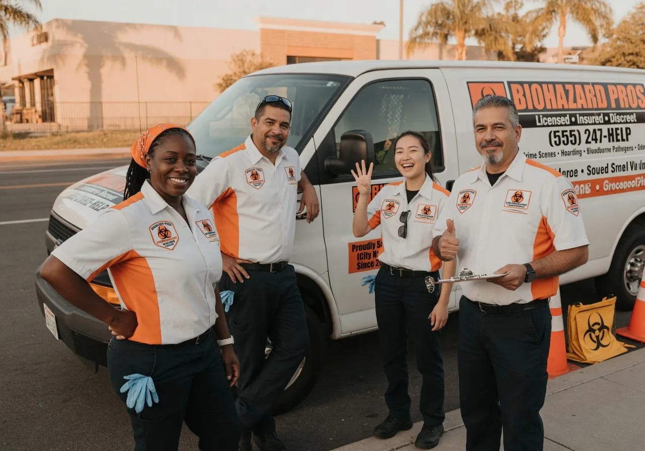 Biohazard Cleanup company in Middletown, MD